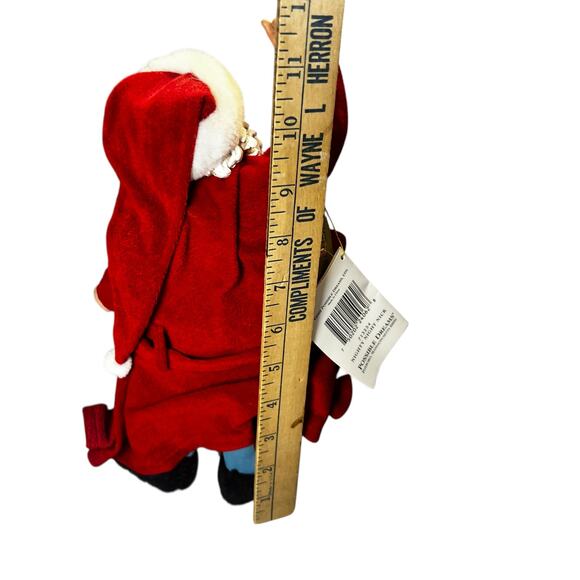 Vintage 2002 " Nighty Night Nick" Clothtique  by Possible Dreams christmas santa - Picture 4 of 7